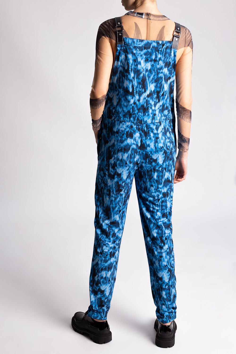 Burberry Patterned jumpsuit